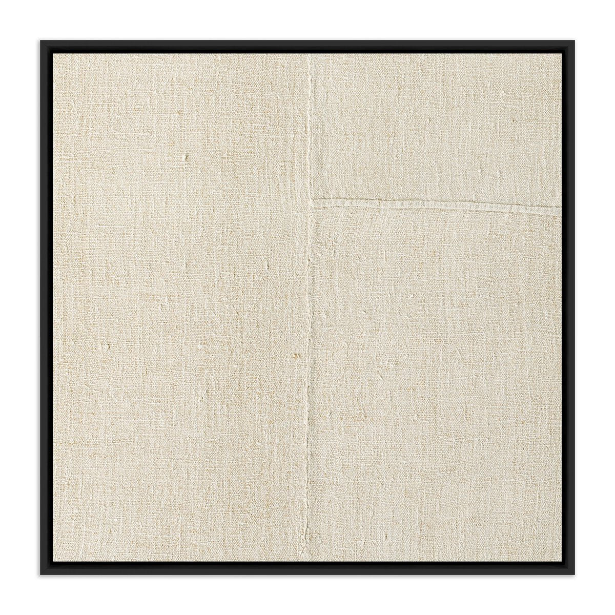 Beige No. 1 by Karen Covey - Black Maple Floater