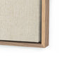 Beige No. 1 by Karen Covey - White Oak Floater