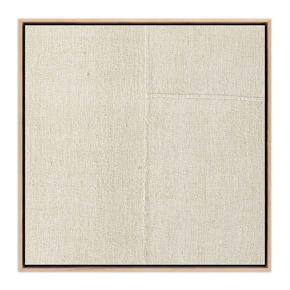 Beige No. 1 by Karen Covey - White Oak Floater