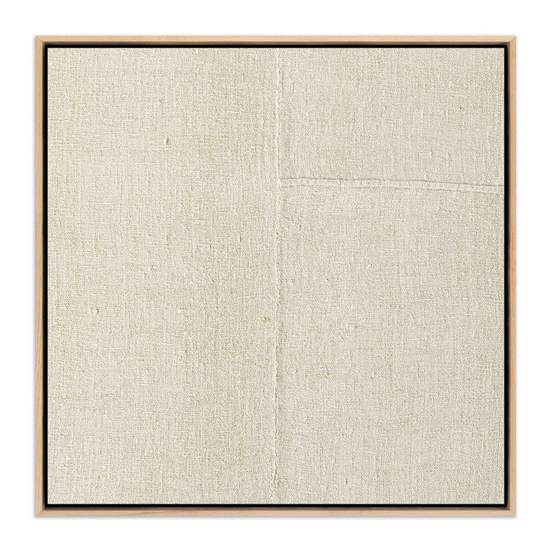 Beige No. 1 by Karen Covey - White Oak Floater