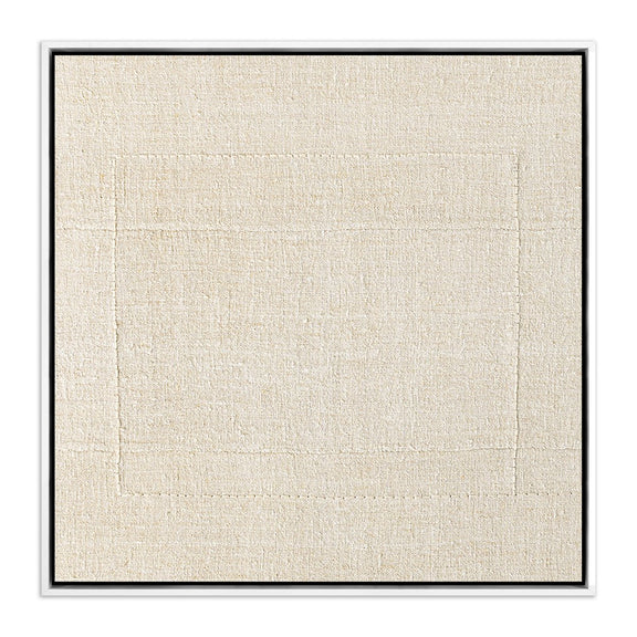 Boxed In by Karen Covey - White Maple Floater