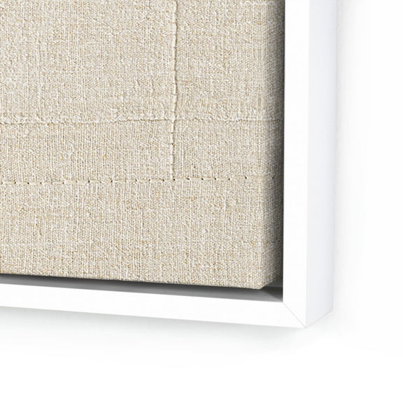 Boxed In by Karen Covey - White Maple Floater