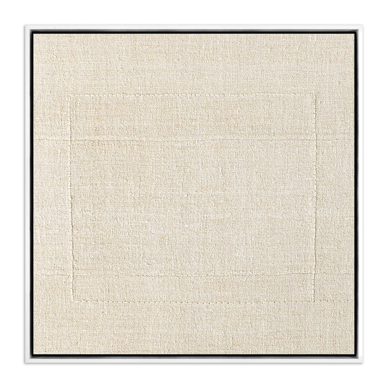 Boxed In by Karen Covey - White Maple Floater