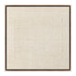Boxed In by Karen Covey - Rustic Walnut Floater