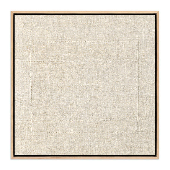 Boxed In by Karen Covey - White Oak Floater