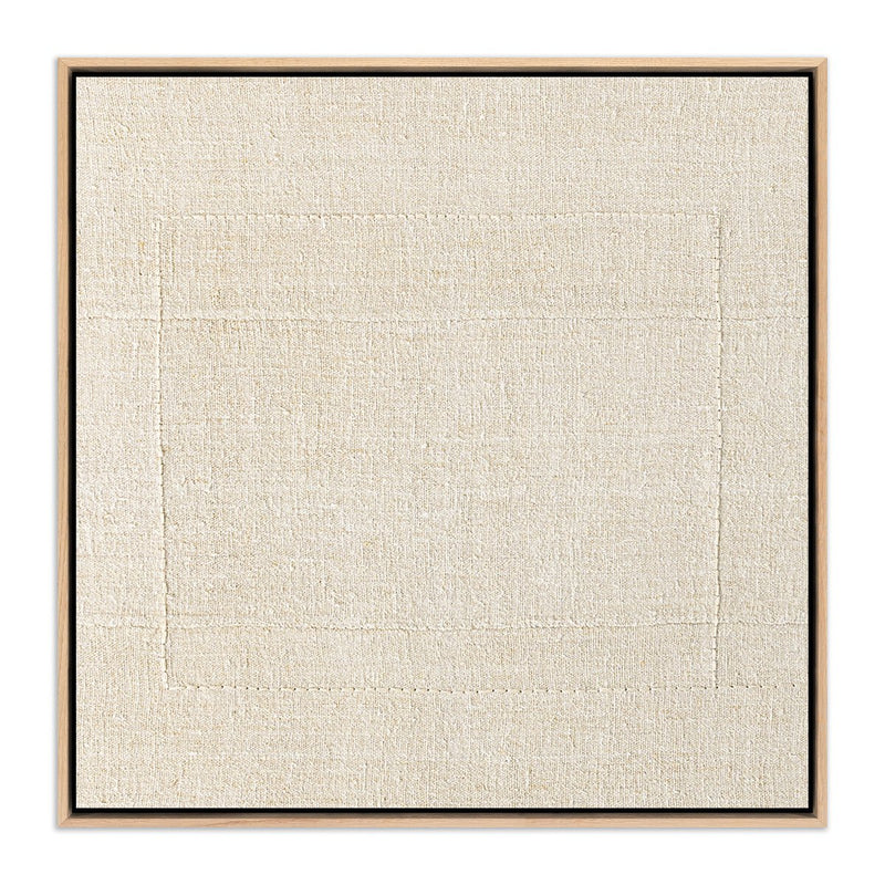 Boxed In by Karen Covey - White Oak Floater