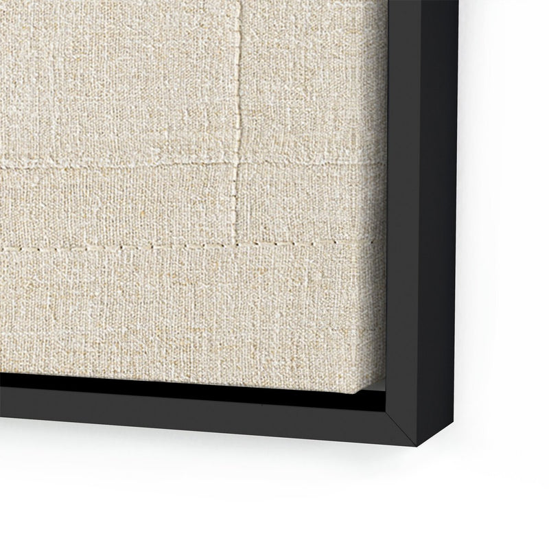 Boxed In by Karen Covey - Black Maple Floater
