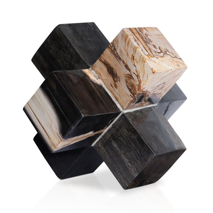 Petrified Wood Jack - Dark Petrified Wood