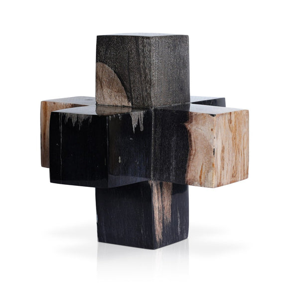 Petrified Wood Jack - Dark Petrified Wood