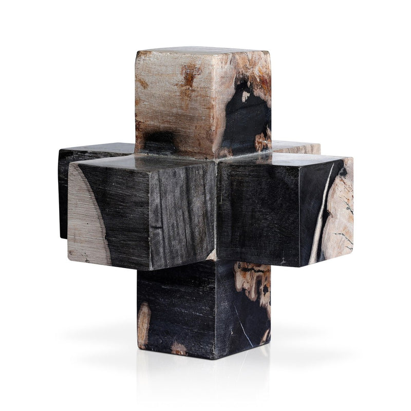 Petrified Wood Jack - Dark Petrified Wood