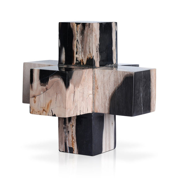 Petrified Wood Jack - Dark Petrified Wood