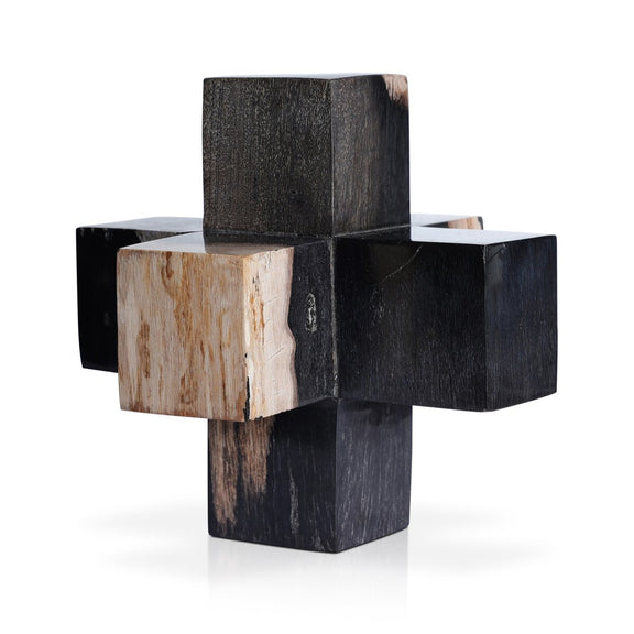 Petrified Wood Jack - Dark Petrified Wood