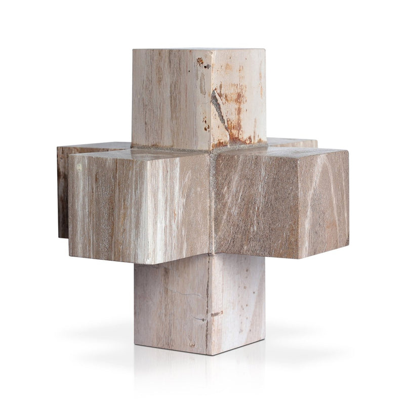 Petrified Wood Jack - Light Petrified Wood