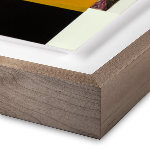 Trajectory by Alyson Khan - Rustic Walnut