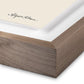 Leaf by Alyson Khan - Rustic Walnut