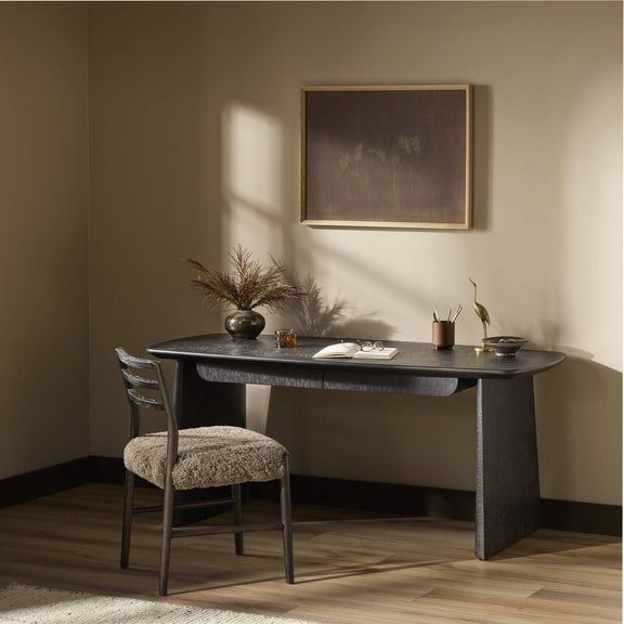 Hera Desk - Dark Tamo Ash