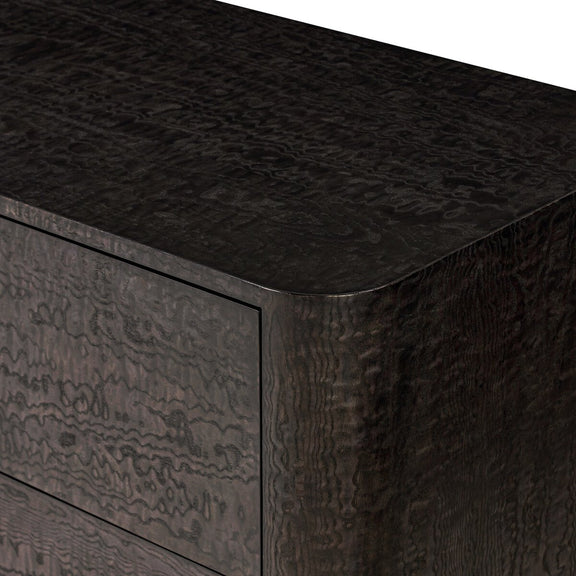 Stenson 6 Drawer Dresser - Dark Tamo Ash Veneer