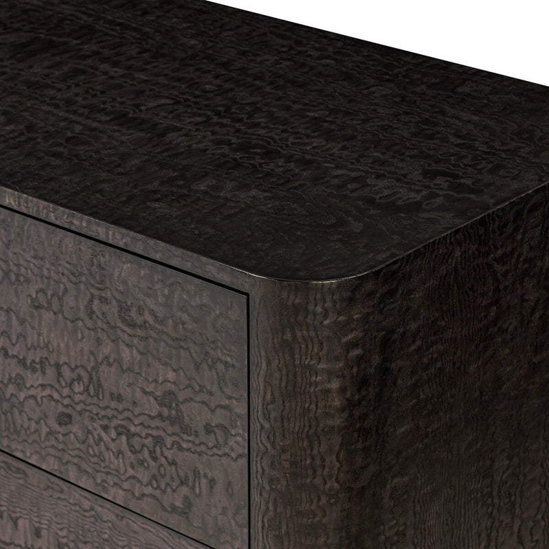 Stenson 6 Drawer Dresser - Dark Tamo Ash Veneer