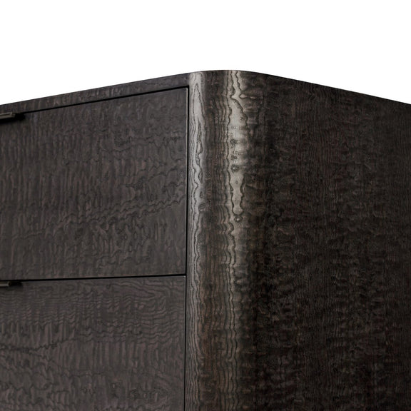 Stenson 6 Drawer Dresser - Dark Tamo Ash Veneer