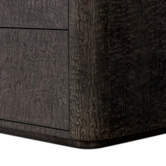 Stenson 6 Drawer Dresser - Dark Tamo Ash Veneer
