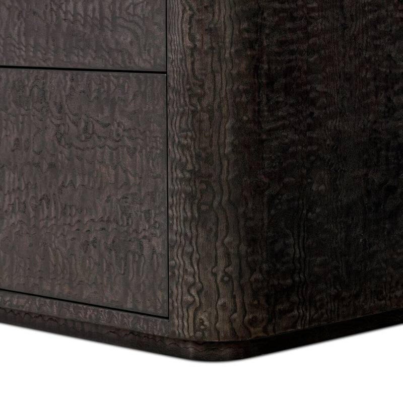Stenson 6 Drawer Dresser - Dark Tamo Ash Veneer