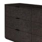 Stenson 6 Drawer Dresser - Dark Tamo Ash Veneer