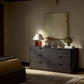Stenson 6 Drawer Dresser - Dark Tamo Ash Veneer