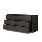 Stenson 6 Drawer Dresser - Dark Tamo Ash Veneer