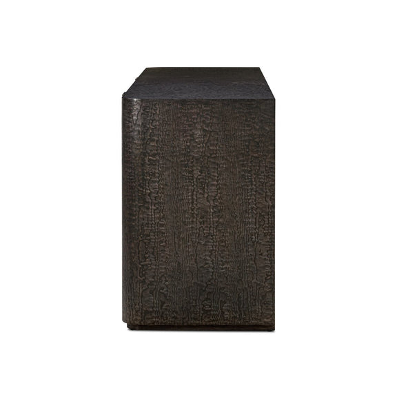 Stenson 6 Drawer Dresser - Dark Tamo Ash Veneer