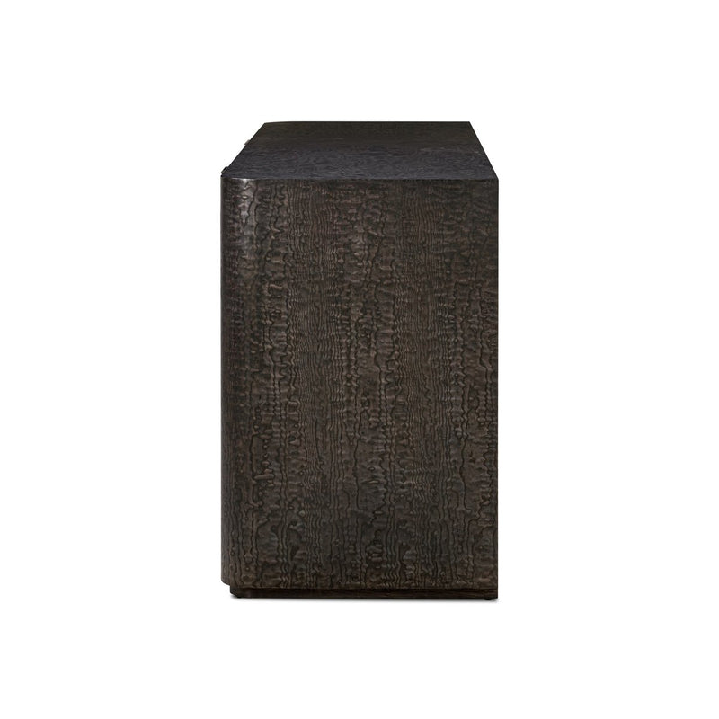 Stenson 6 Drawer Dresser - Dark Tamo Ash Veneer