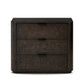Stenson 3 Drawer Nightstand - Dark Tamo Ash Veneer
