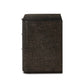 Stenson 3 Drawer Nightstand - Dark Tamo Ash Veneer