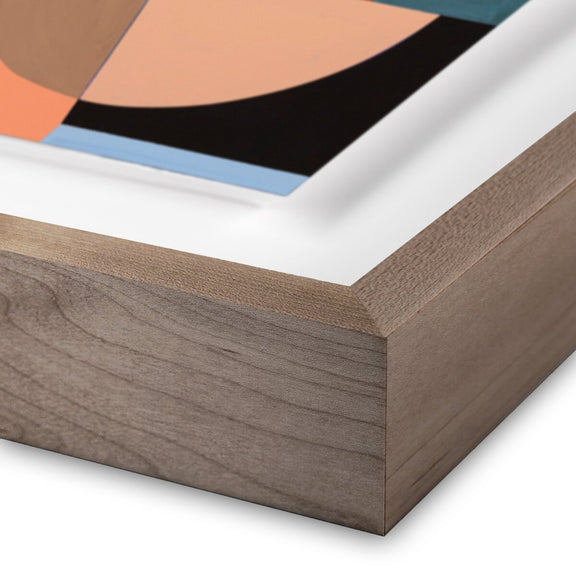 Meta Stable by Alyson Khan - Rustic Walnut