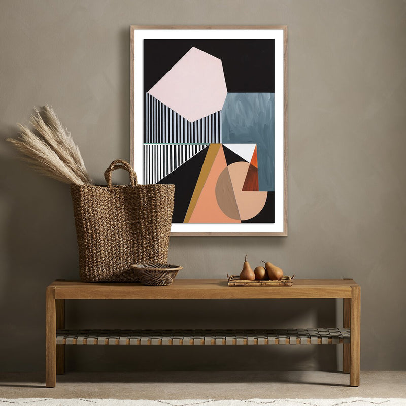 Meta Stable by Alyson Khan - Rustic Walnut