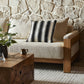 Ditmar Outdoor Pillow - Ditmar Black