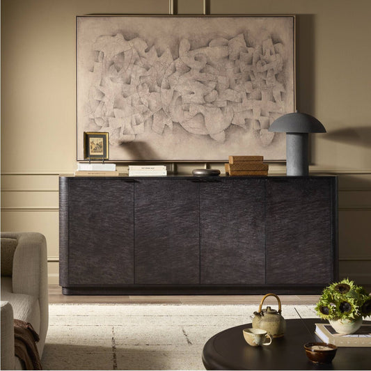 Stenson Sideboard - Dark Tamo Ash Veneer