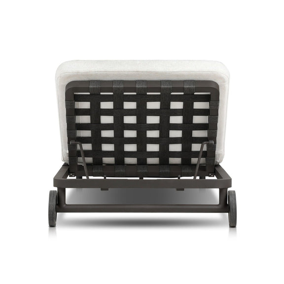Reine Outdoor Chaise - Alessi Linen
