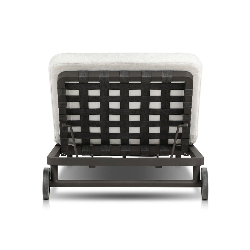 Reine Outdoor Chaise - Alessi Linen