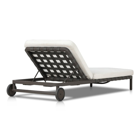 Reine Outdoor Chaise - Alessi Linen