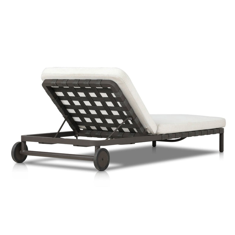 Reine Outdoor Chaise - Alessi Linen