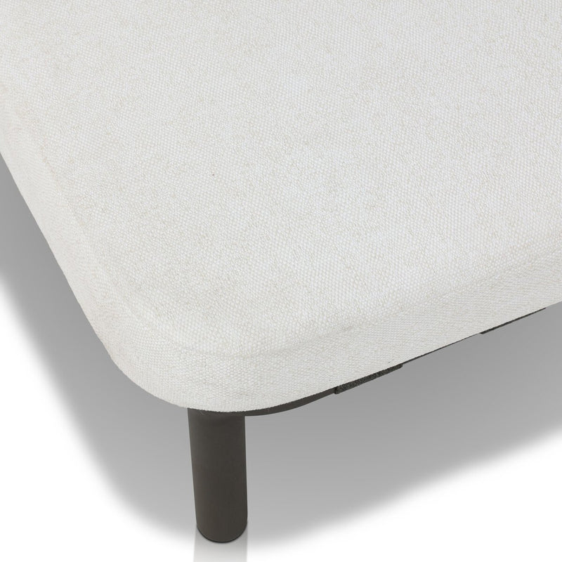 Reine Outdoor Chaise - Alessi Linen