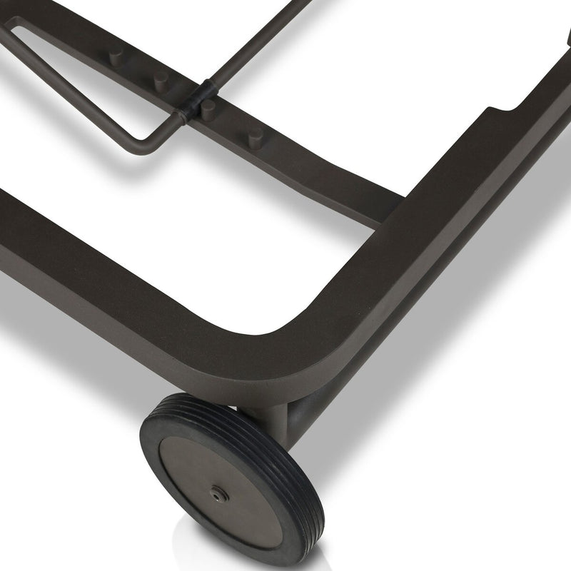 Reine Outdoor Chaise - Alessi Linen