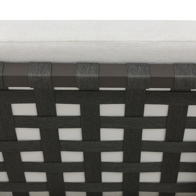 Reine Outdoor Chaise - Alessi Linen