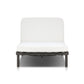 Reine Outdoor Chaise - Alessi Linen