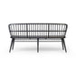 Connor Bench - Black Ash