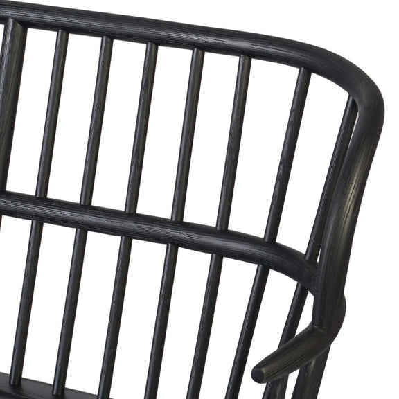 Connor Bench - Black Ash