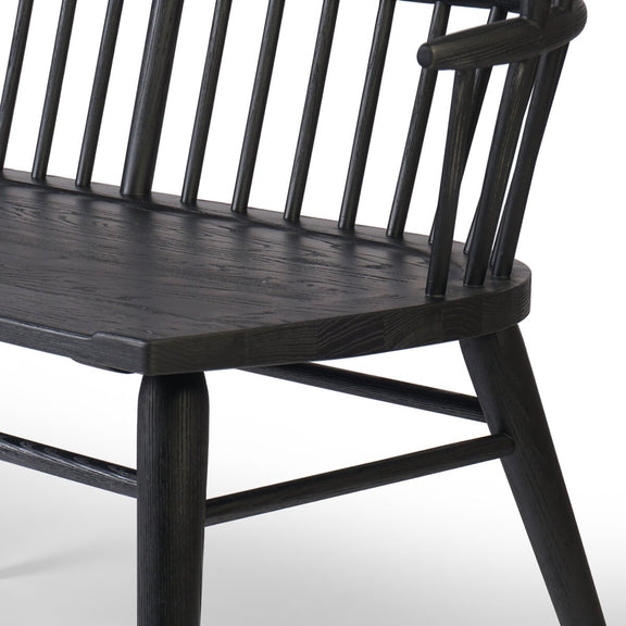 Connor Bench - Black Ash