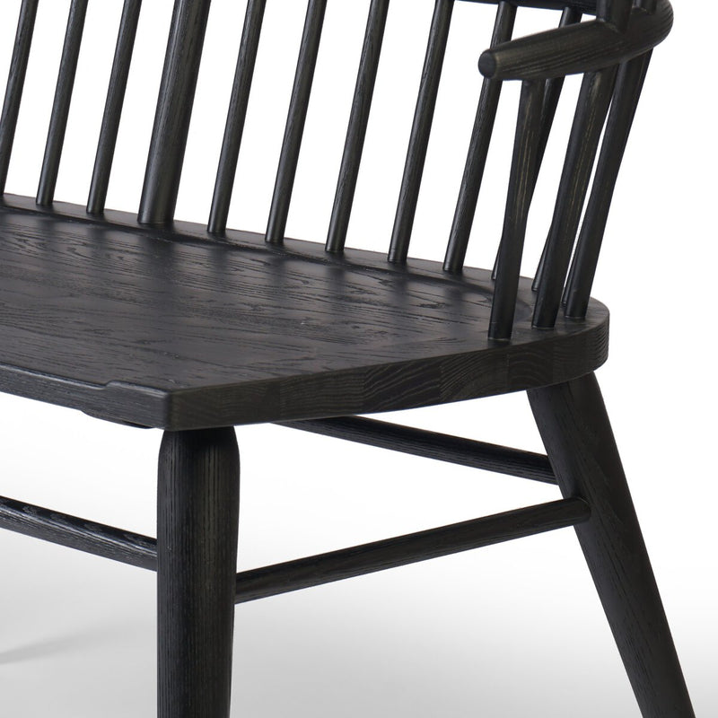 Connor Bench - Black Ash