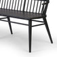 Connor Bench - Black Ash