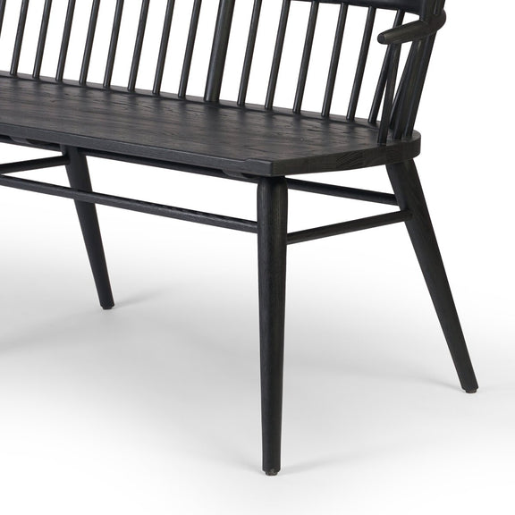 Connor Bench - Black Ash